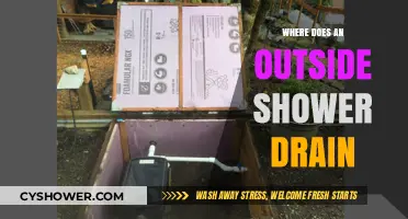 Where Does an Outside Shower Drain? A Complete Drainage Guide