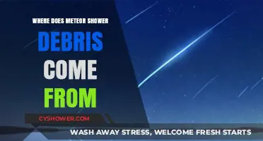 Origins of Meteor Shower Debris: Unraveling Cosmic Trails and Sources