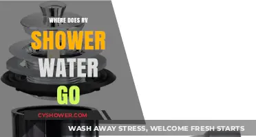 Where Does RV Shower Water Go? A Complete Drainage Guide