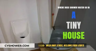 Tiny House Shower Drainage: Where Does the Water Go?