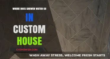 Custom House Shower Drainage: Where Does the Water Go?