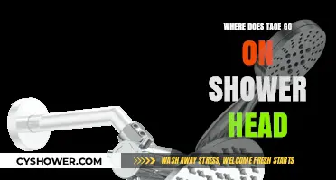 Where Does Teflon Tape Go on a Shower Head: A Quick Guide