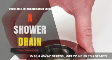 Proper Placement of Rubber Gasket in Shower Drain Installation Guide