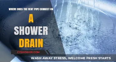 Shower Drain Vent Pipe Connection: A Step-by-Step Plumbing Guide