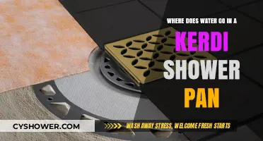 Understanding Kerdi Shower Pan Drainage: Where Does Water Go?