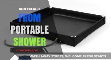 Where Does Portable Shower Water Go? Exploring Drainage Solutions