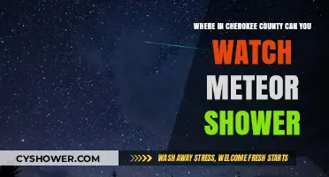 Cherokee County's Best Spots to Watch Meteor Showers