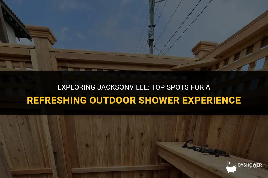 where in jacksonville yo0u can medior shower fl