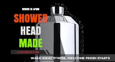 Discovering the Origin: Where is Afina Shower Head Manufactured?