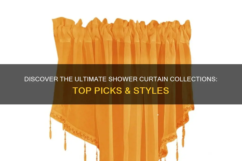 where is best collection of shower curtains