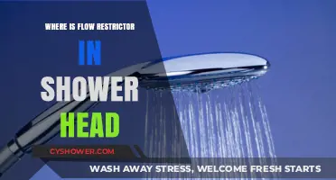 Finding Your Shower Head's Flow Restrictor: A Quick DIY Guide