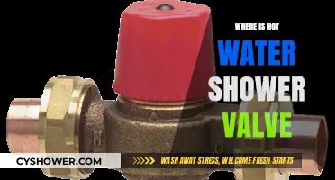 Finding Your Hot Water Shower Valve: A Quick Guide to Its Location