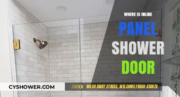 Where to Find Inline Panel Shower Doors: A Comprehensive Guide