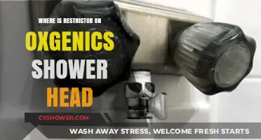 Locate the Restrictor on Your Oxygenics Shower Head: A Quick Guide