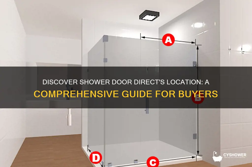 where is shower door direct located