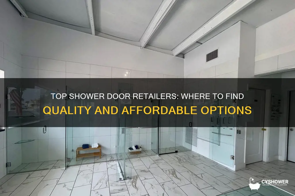 where is the best place to buy shower doors