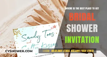 Top Bridal Shower Invitation Sources: Where to Find the Perfect Design