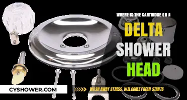Locating the Cartridge in Your Delta Shower Head: A Quick Guide