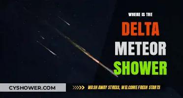 Delta Meteor Shower: Tracking Its Celestial Path and Peak Visibility