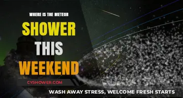 Weekend Meteor Shower Guide: Best Viewing Spots and Times
