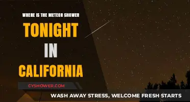California's Night Sky: Meteor Shower Viewing Spots Tonight