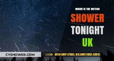 UK Meteor Shower Tonight: Best Viewing Spots and Times
