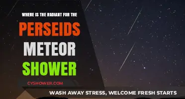 Locate the Perseids Radiant: Your Guide to Meteor Shower Viewing