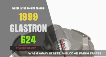 Finding the Shower Drain in Your 1999 Glastron G24 Boat
