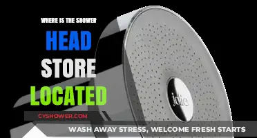 Find the Nearest Shower Head Store: Location Guide for Shoppers