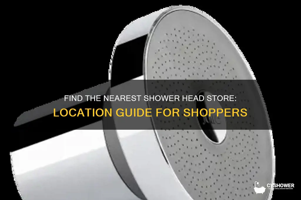 where is the shower head store located