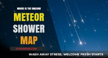 Unicorn Meteor Shower Map: Tracking the Alpha Monocerotids' Celestial Path