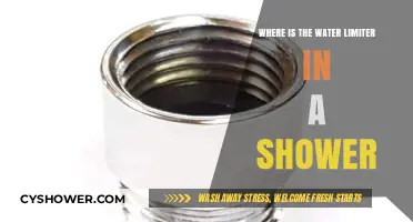 Finding Your Shower's Water Limiter: A Quick DIY Guide