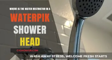 Finding the Water Restrictor in Your Waterpik Shower Head: A Guide