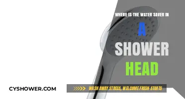 Finding Your Shower Head's Water Saver: A Quick Guide