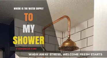 Tracing Your Shower's Water Supply: A Step-by-Step Guide to Its Source