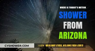 Arizona's Best Viewing Spots for Tonight's Meteor Shower Guide
