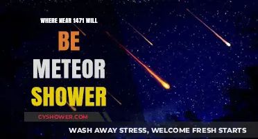 Meteor Shower Near 1471: Where to Watch the Celestial Spectacle