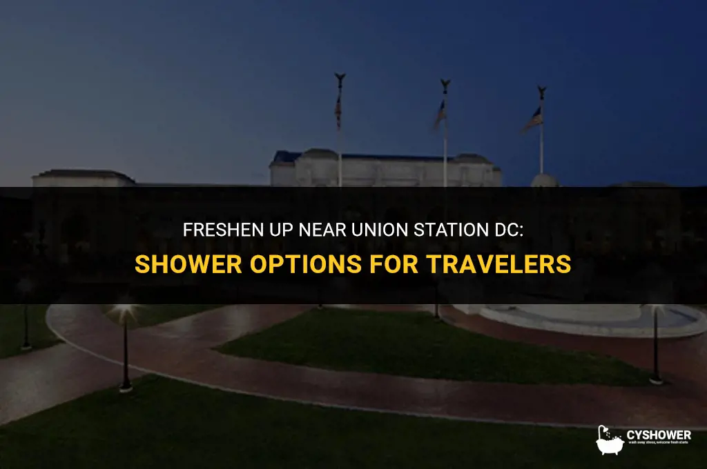 where one can shower near union station washington dc