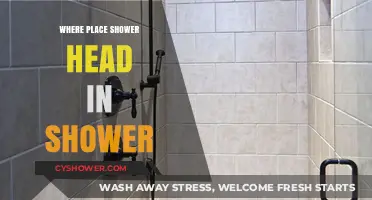 Optimal Shower Head Placement: Enhancing Your Shower Experience with Ease