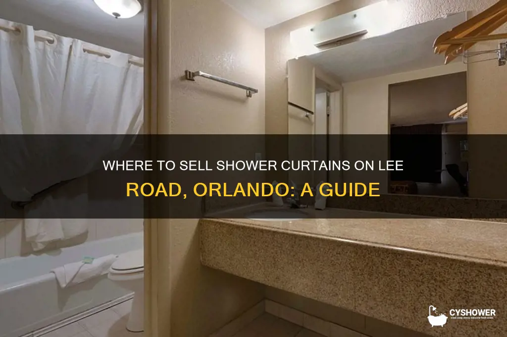 where sell shower curtain on lee road orlando