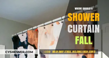 Perfect Shower Curtain Length: Where Should It Fall for Style & Function?