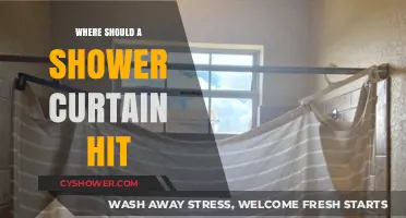 Perfect Shower Curtain Placement: Where It Should Hit for a Neat Look