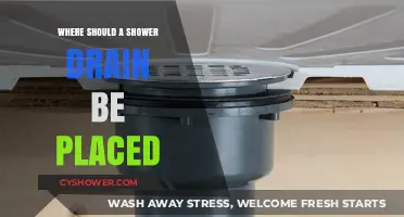 Optimal Shower Drain Placement: Tips for Efficient Water Flow