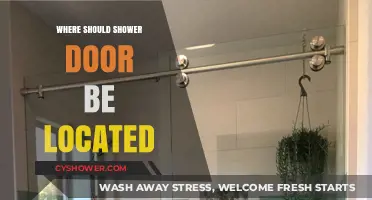 Optimal Shower Door Placement: Enhancing Bathroom Functionality and Style