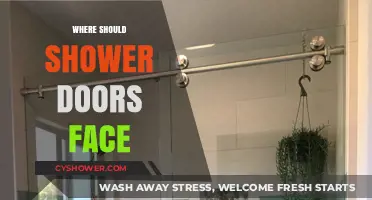 Shower Door Placement: Best Direction for Functionality and Style