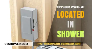 Optimal Steam Head Placement: Enhancing Your Shower Experience and Safety