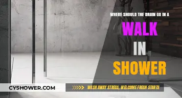 Optimal Drain Placement for Walk-In Showers: A Practical Guide