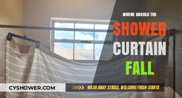 Perfect Shower Curtain Placement: Where Should It Fall for Style & Function?