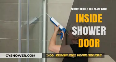 Effective Shower Door Caulking: Optimal Placement Tips for Leak Prevention