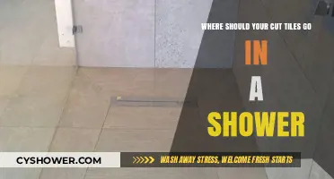 Strategic Shower Tile Cuts: Placement Tips for a Seamless Finish